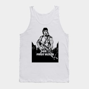 rambo first blood Tank Top